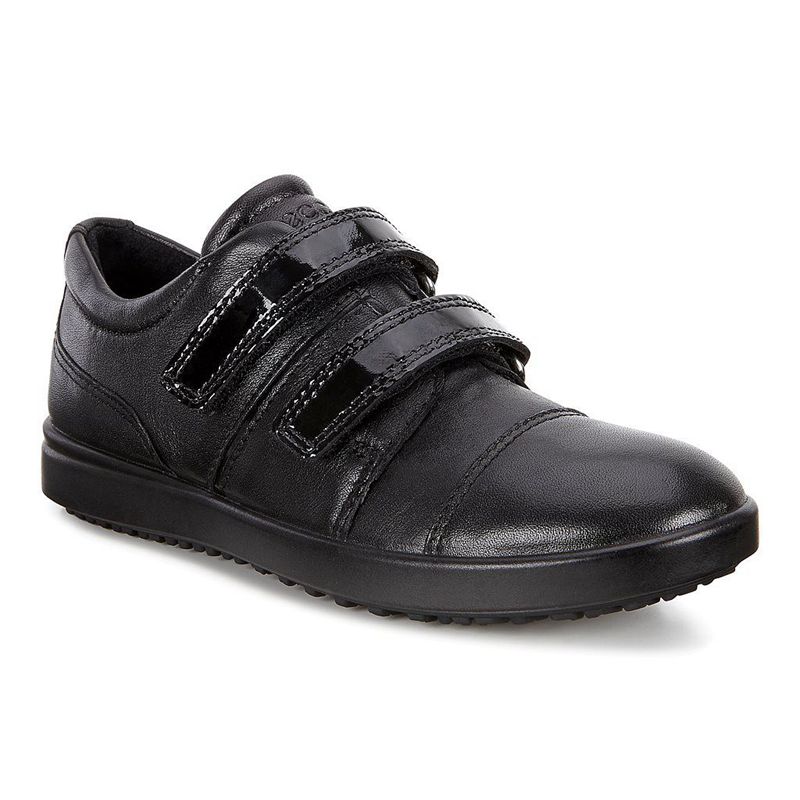 Kids Ecco Elli - Sneakers Black - India SWPGNZ843